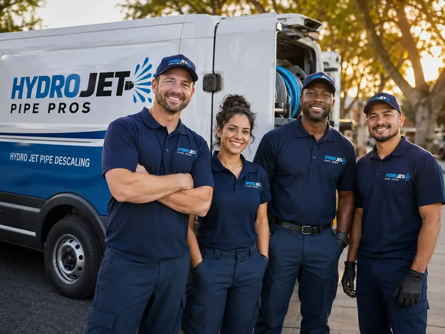Hydro Jet Pipe Descaling Company in Modesto, IL