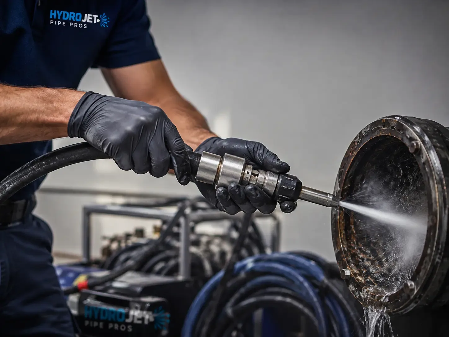 Hydro Jet Pipe Descaling in Modesto, IL